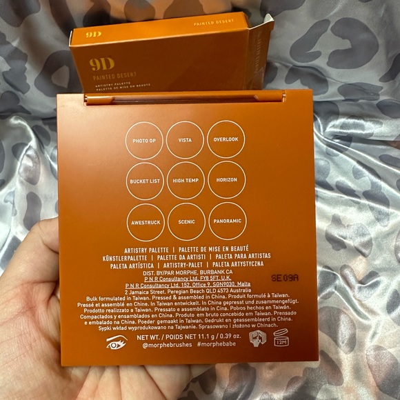 Morphe 9D palette 🏜️ - Picture 3 of 3